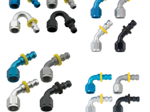 SERIES 8000 PUSH-LITE HOSE ENDS