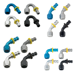 SERIES 8000 PUSH-LITE HOSE ENDS