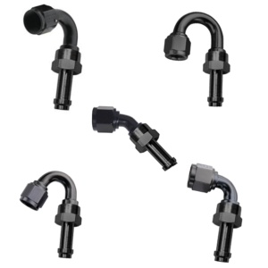 EZ STREET PUSH-ON HOSE ENDS