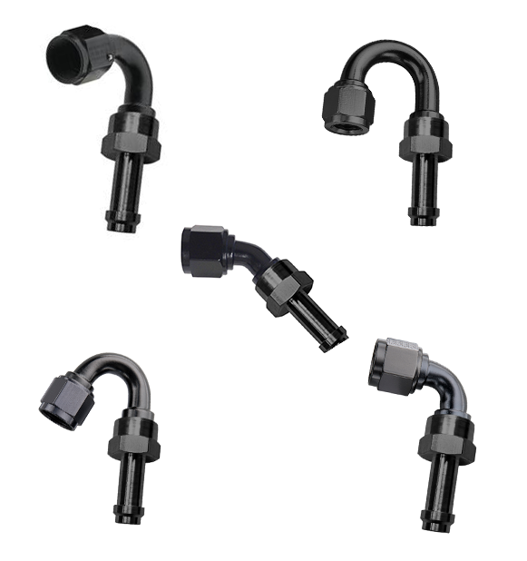 EZ STREET PUSH-ON HOSE ENDS