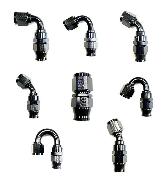 REAL STREET HOSE ENDS