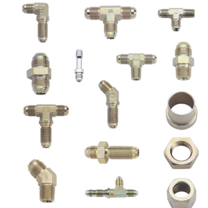 Steel AN Adapters