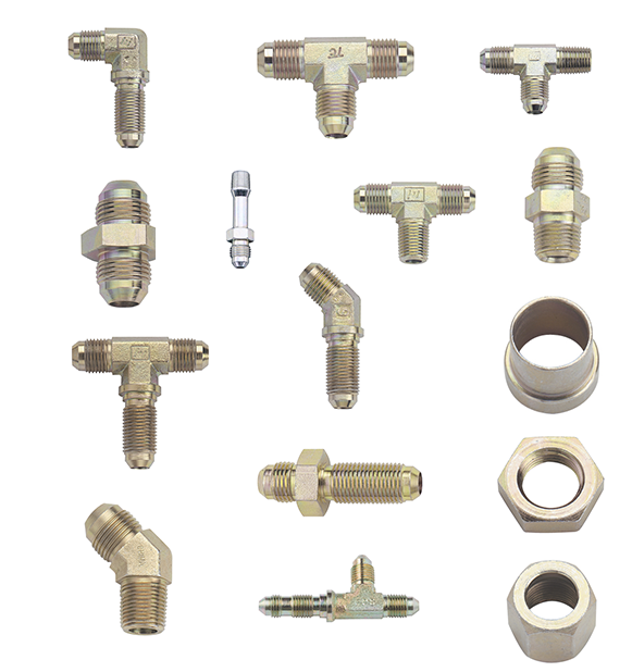 STEEL AN ADAPTERS