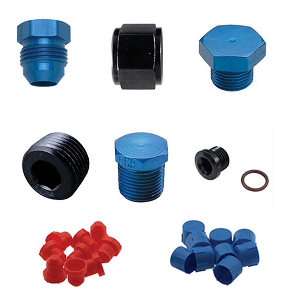 CAPS AND PLUGS