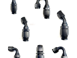 RACE-RITE REUSABLE P.T.F.E. HOSE ENDS