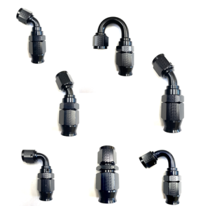 RACE-RITE REUSABLE P.T.F.E. HOSE ENDS