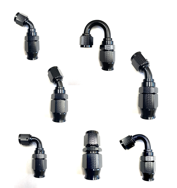 RACE-RITE REUSABLE P.T.F.E. HOSE ENDS