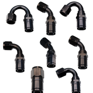 RACE-RITE CRIMP ON HOSE ENDS