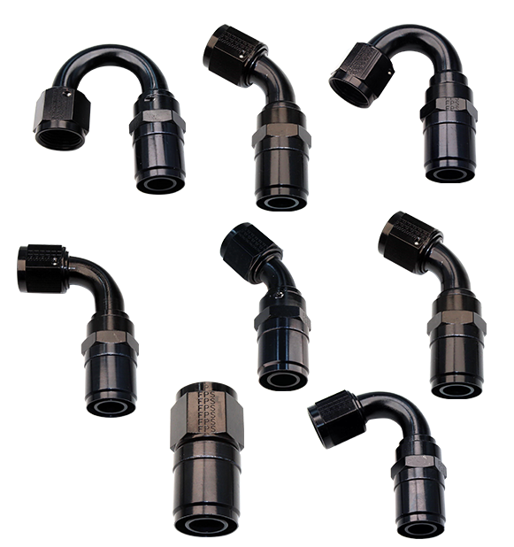 RACE-RITE CRIMP ON HOSE ENDS