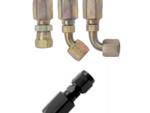 POWER STEERING HOSE & HOSE ENDS