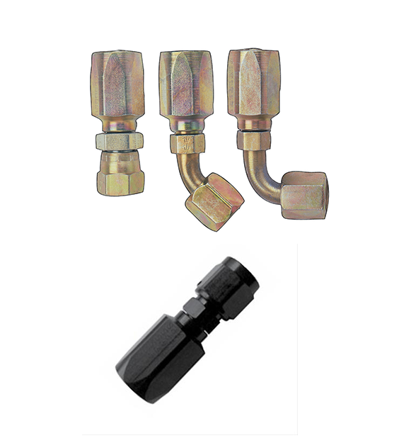 POWER STEERING HOSE & HOSE ENDS