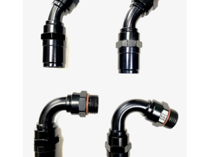 RACE-RITE DIRECT FIT CRIMP-ON HOSE ENDS