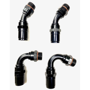 RACE-RITE DIRECT FIT CRIMP-ON HOSE ENDS