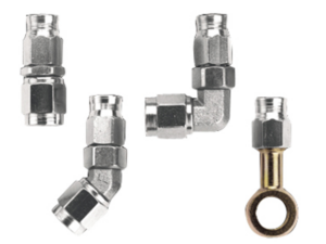 SERIES 6000 REUSABLE STEEL P.T.F.E. HOSE ENDS