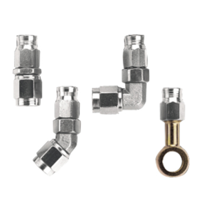 SERIES 6000 REUSABLE STEEL P.T.F.E. HOSE ENDS
