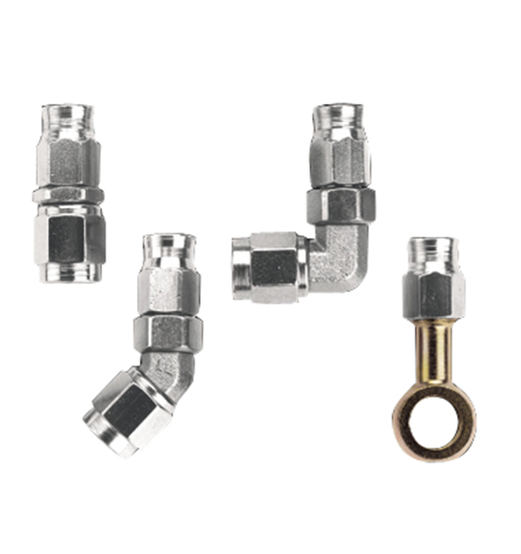 SERIES 6000 REUSABLE STEEL P.T.F.E. HOSE ENDS