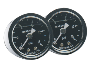 FUEL PRESSURE GAUGES
