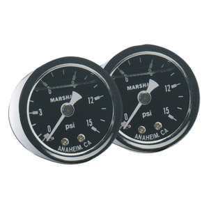 FUEL PRESSURE GAUGES