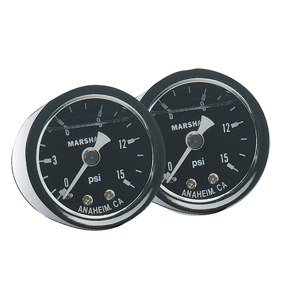 FUEL PRESSURE GAUGES