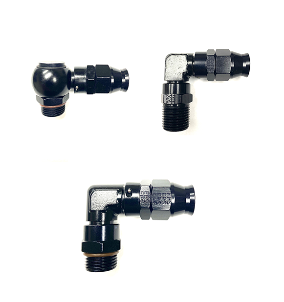 DIRECT FIT REAL STREET HOSE ENDS