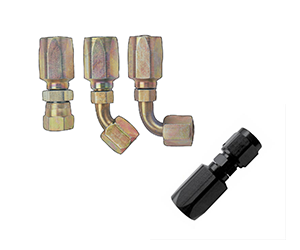 POWER STEERING HOSE ENDS