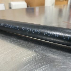 SERIES 8300, BLACK HI-TEMP PUSH-LOK HOSE