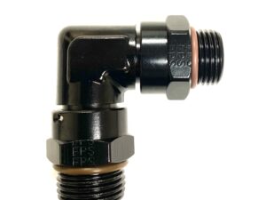 NPT & ORB 90 DEGREE MALE ADAPTERS