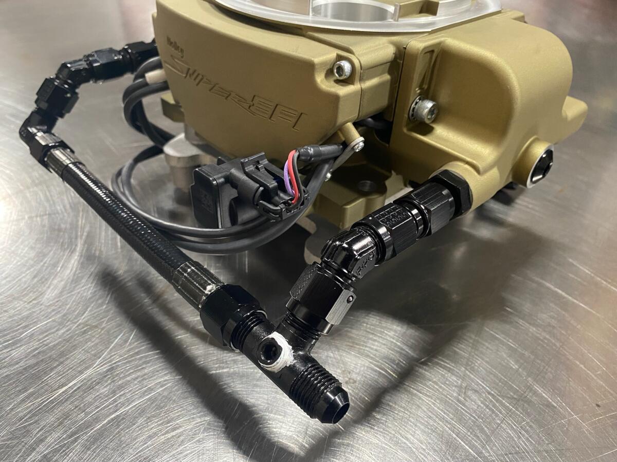 EFI Feed Lines for Holley Sniper Kits - Image 3