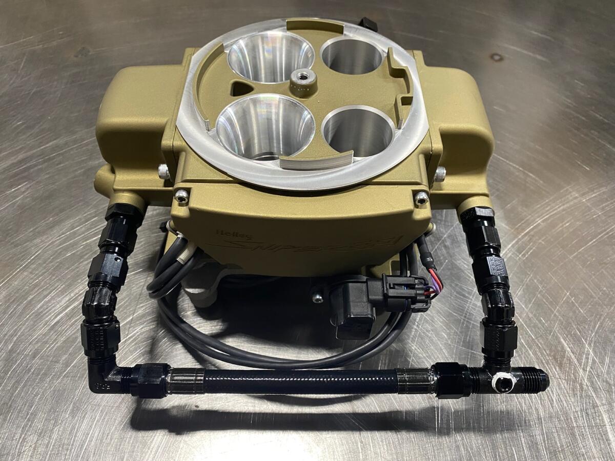 EFI Feed Lines for Holley Sniper Kits - Image 2