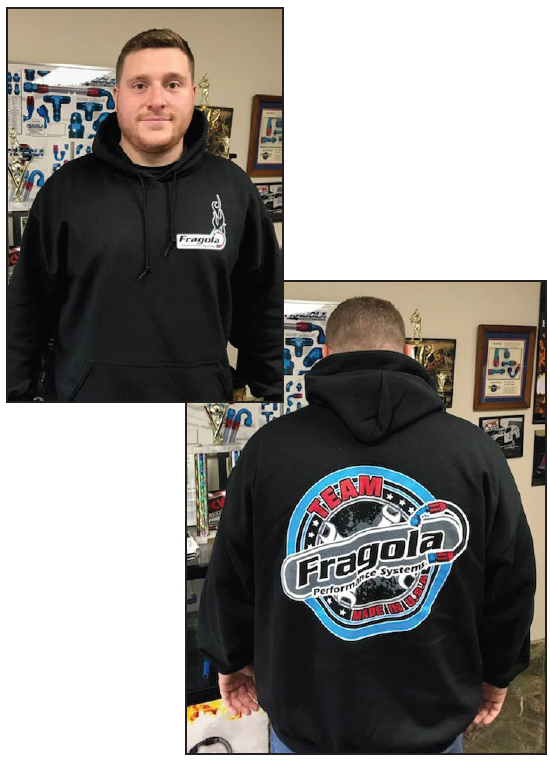 TEAM FRAGOLA HOODIE