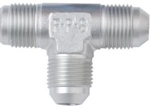 MALE AN TEE FITTINGS, CLEAR